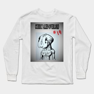 Cuddly Alien Overlord #19 Long Sleeve T-Shirt